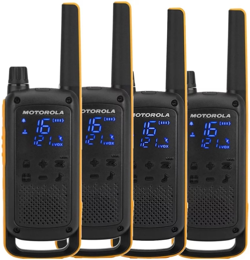 Radiotelefony krótkofalówki MOTOROLA T82 EXTREME QUAD MOTO82Q - 4 szt.
