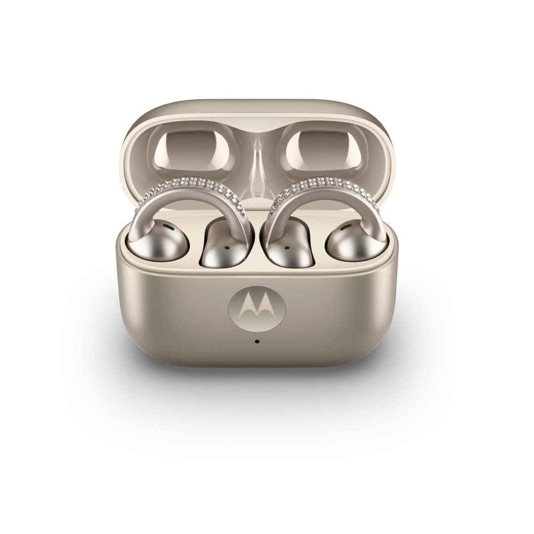 Słuchawki MOTOROLA Moto Buds Loop - French Oak