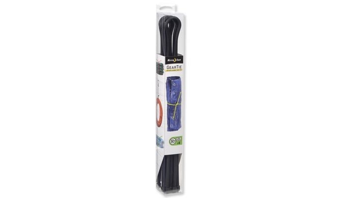 Uchwyty do wiązania Nite Ize Gear Tie 32'' Pro Pack - Czarny - 6Pack - GTPP32-01-R8