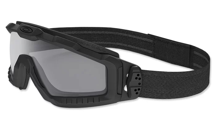 Gogle Oakley SI Ballistic Alpha Halo Goggle Matte Black - Grey - OO7065-01