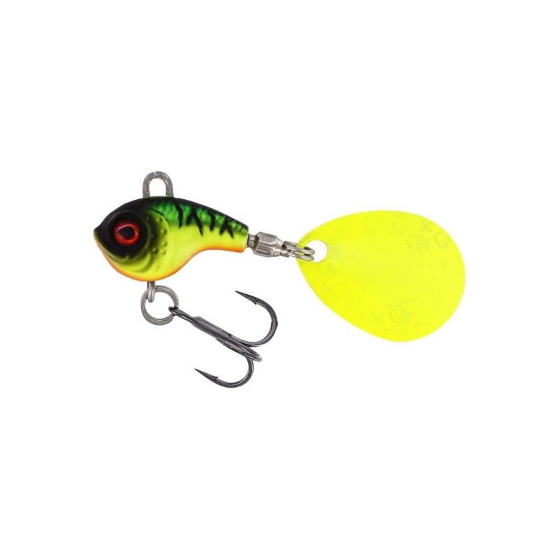 Dropbite Tungsten Spin Tail Jig 1,6cm 7g Firetiger