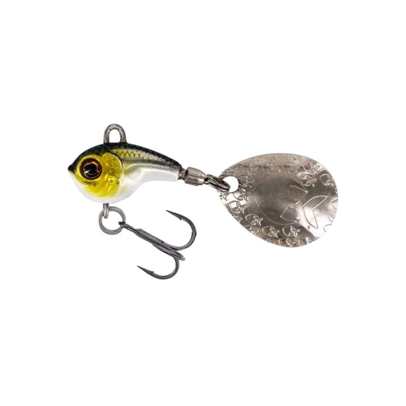Dropbite Tungsten Spin Tail Jig 1,8cm 9g Headlight