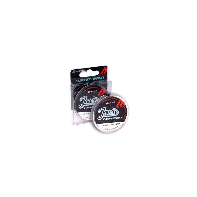 FLUOROCARBON MIKADO JAWS 0,22/4,31KG/50M-1szt
