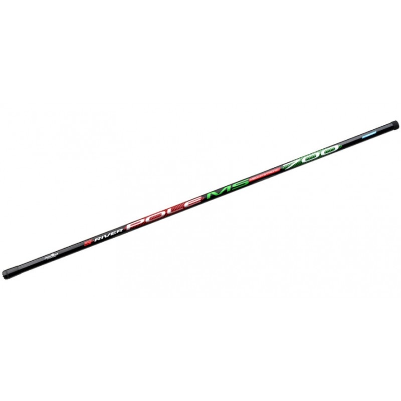 FLAGMAN S-RIVER POLE 7m, tubular tip