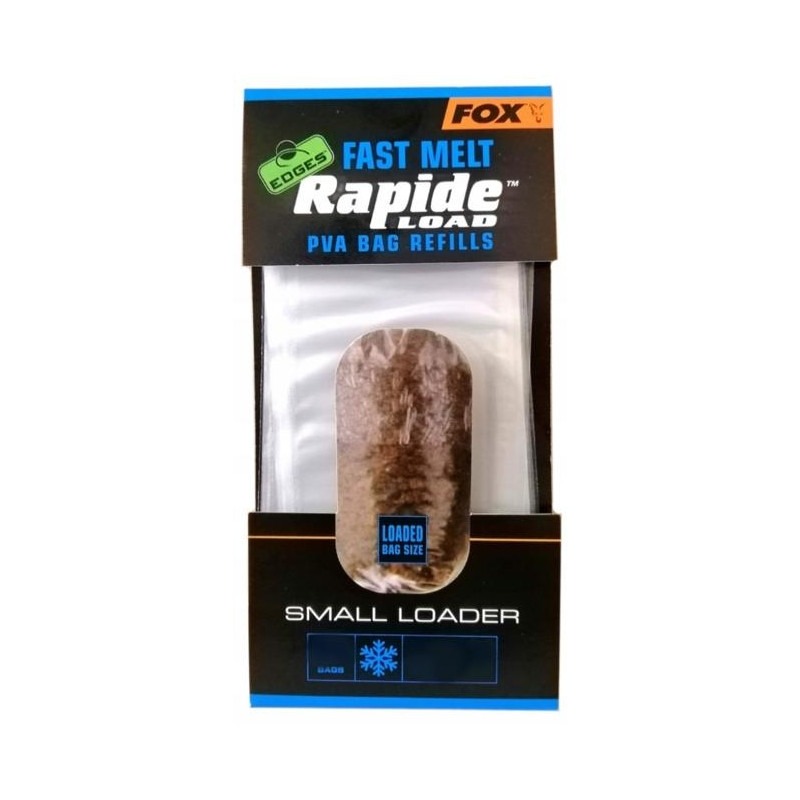 05112025690b1dfab8d36.jpeg Fox Edges Rapide Refills Fast Melt 75mmx175mm x 20 bags - obrazek 1