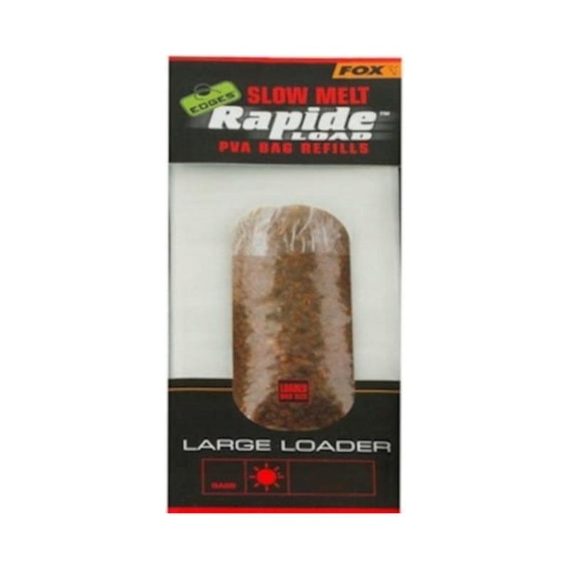 Fox Edges Rapide Refills Slow Melt 55mmx120mm x 25 bags