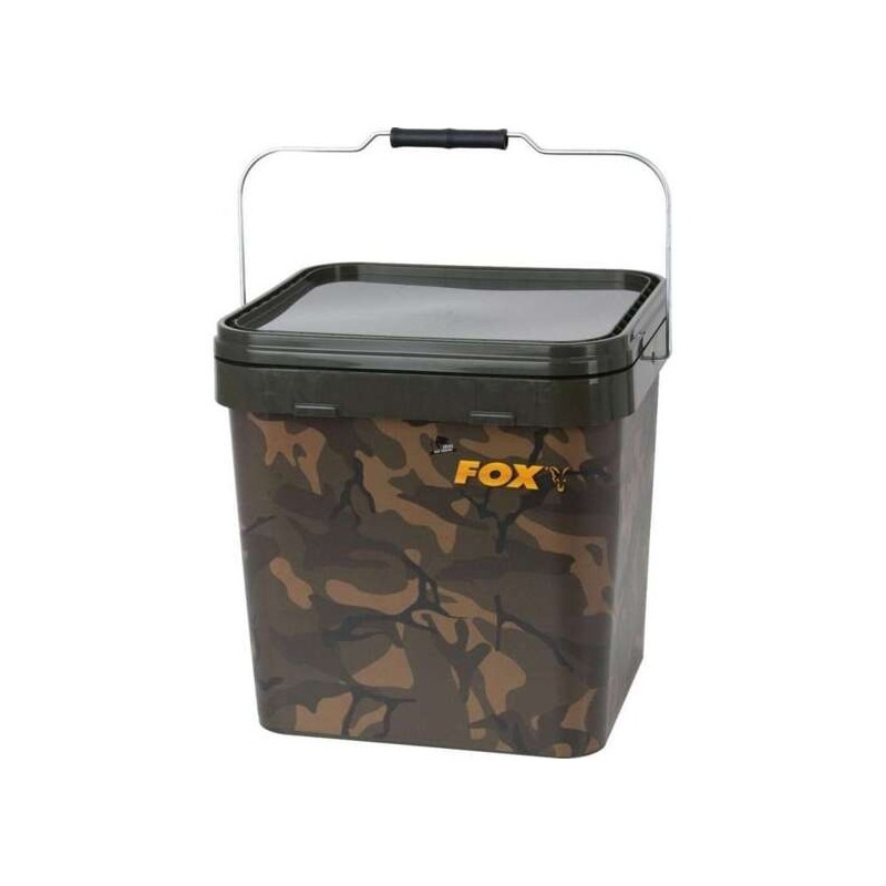 Fox Camo square bucket 17L