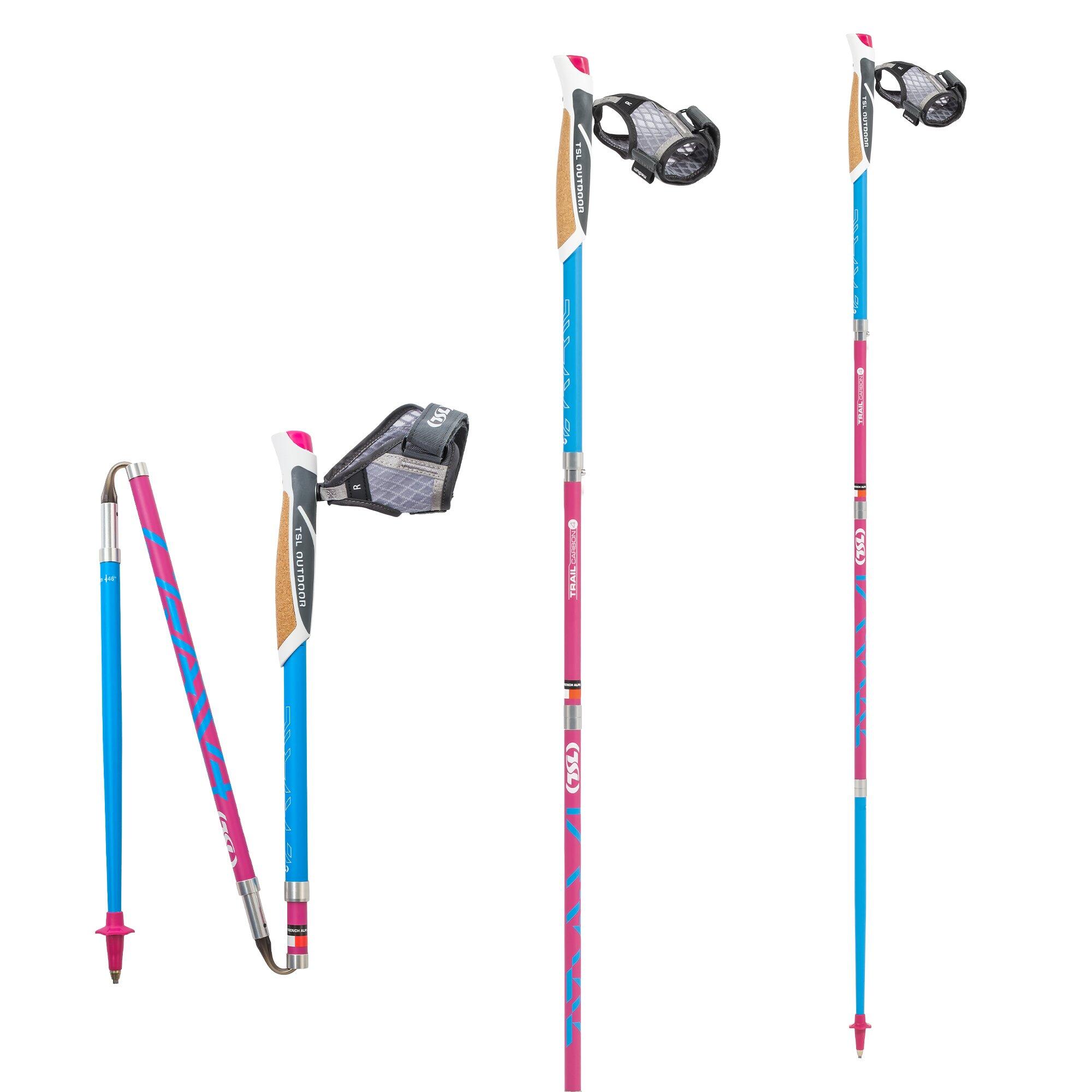 Kijki na szlak TSL Trail Carbon 4 Cork (x2)