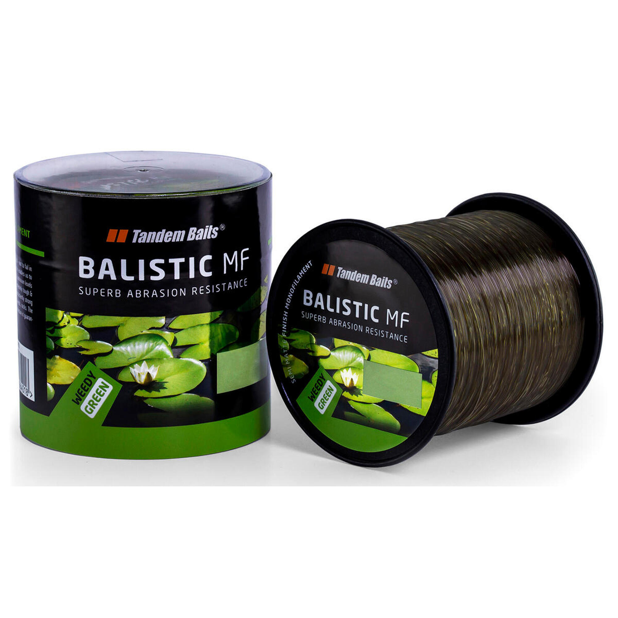 Żyłka Karpiowa Balistic MF 1200 m / 0,30 mm / Zarośla - Kamuflaż / 2 szt