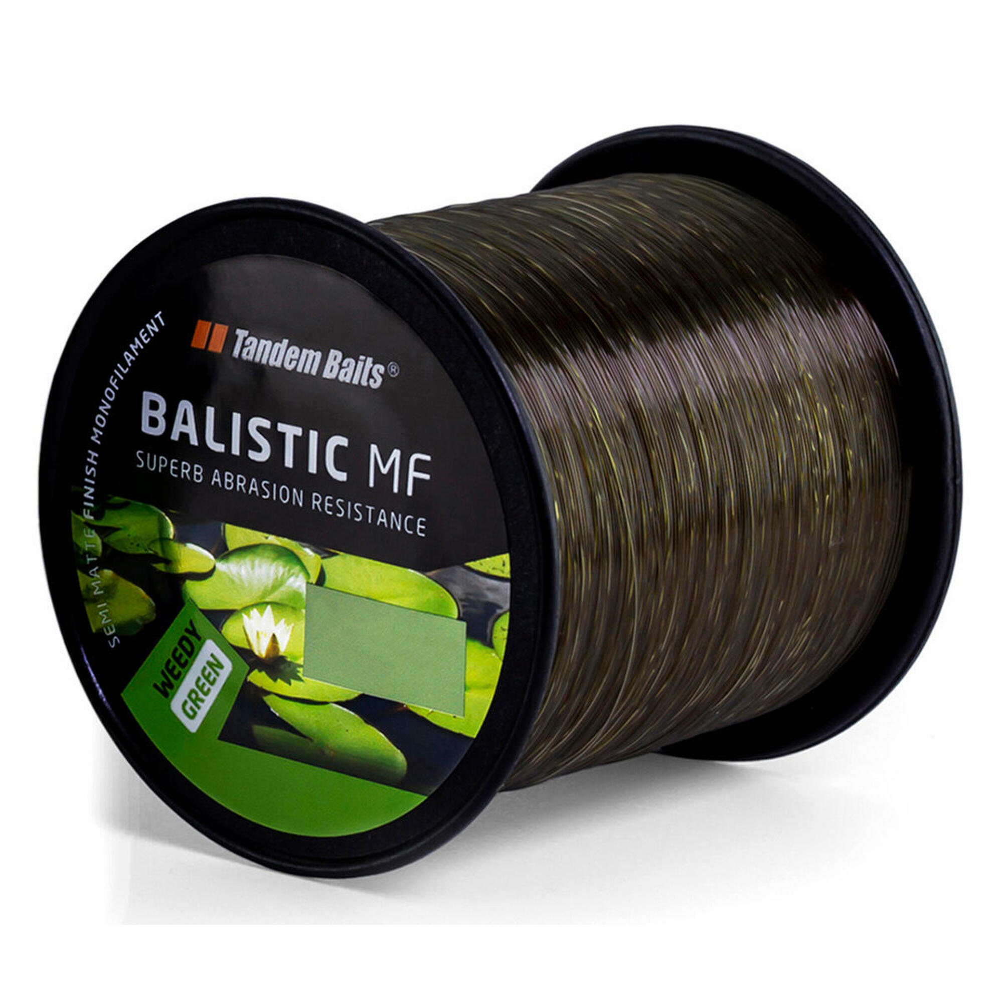 Żyłka Karpiowa Balistic MF 900 m / 0,40 mm / Zarośla - Kamuflaż