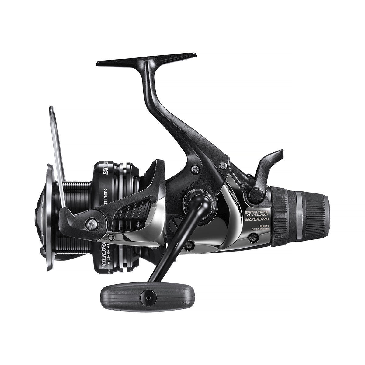Kołowrotek z tylnym hamulcem Shimano Baitrunner X-Aero RA 8000