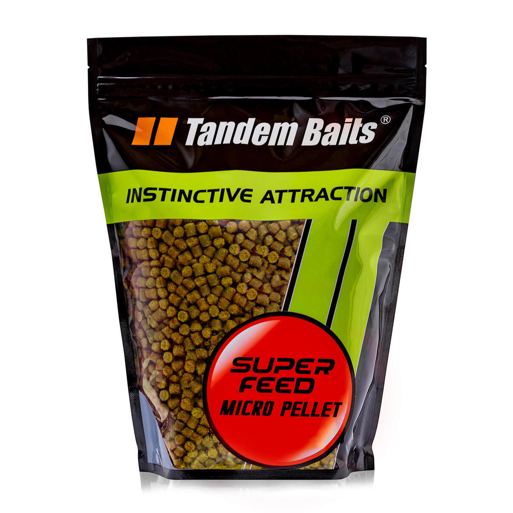 Micro-pellet karpiowy SuperFeed 6mm/1kg Secret Squid