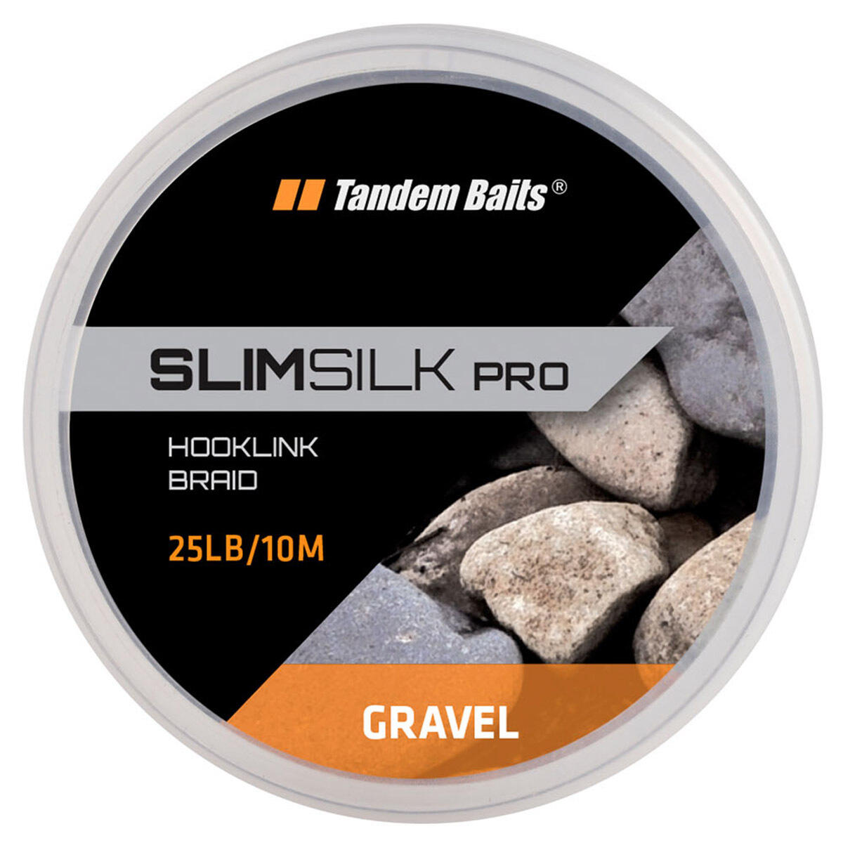 Plecionka przyponowa Slimsilk Pro 25 lb / 10 m / Gravel