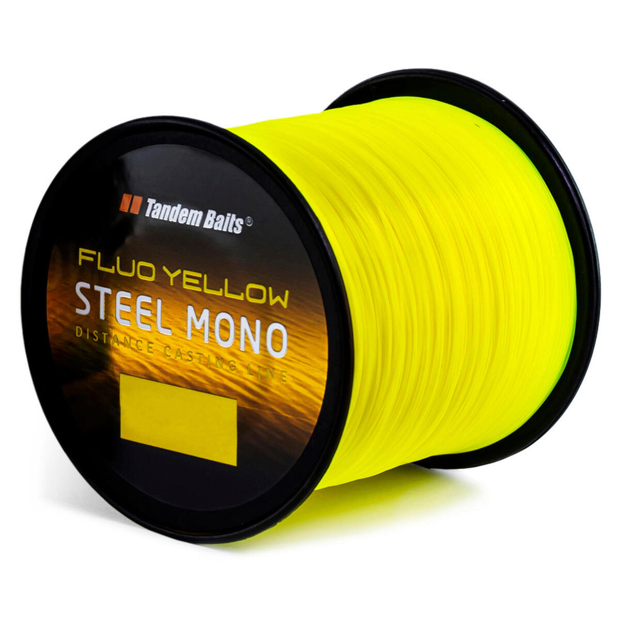 Żyłka Karpiowa Steel Mono Fluo żółta 1200 m / 0,30 mm
