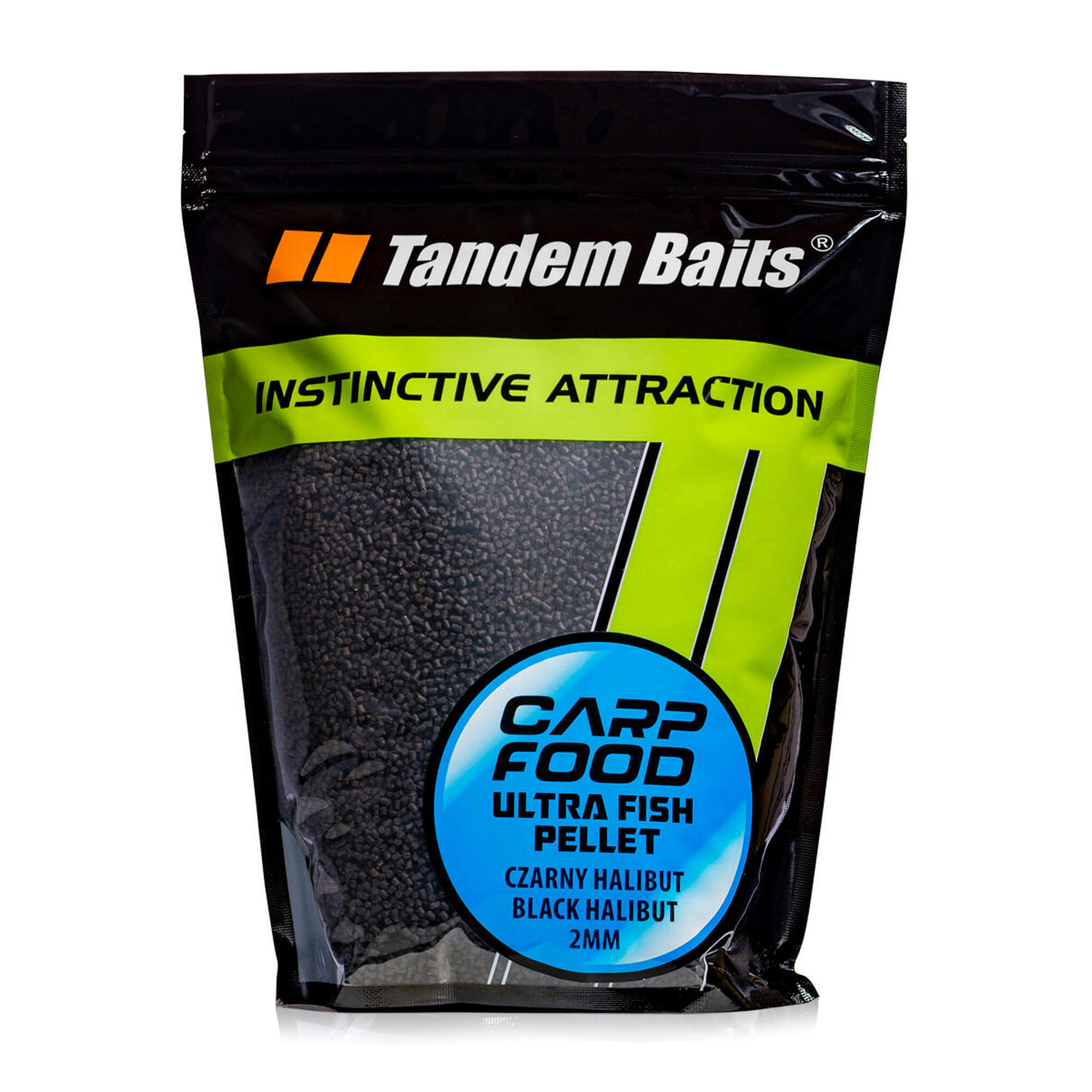 Pellet karpiowy Carp Food Ultra Fish Pellet Czarny Halibut 2mm /5kg