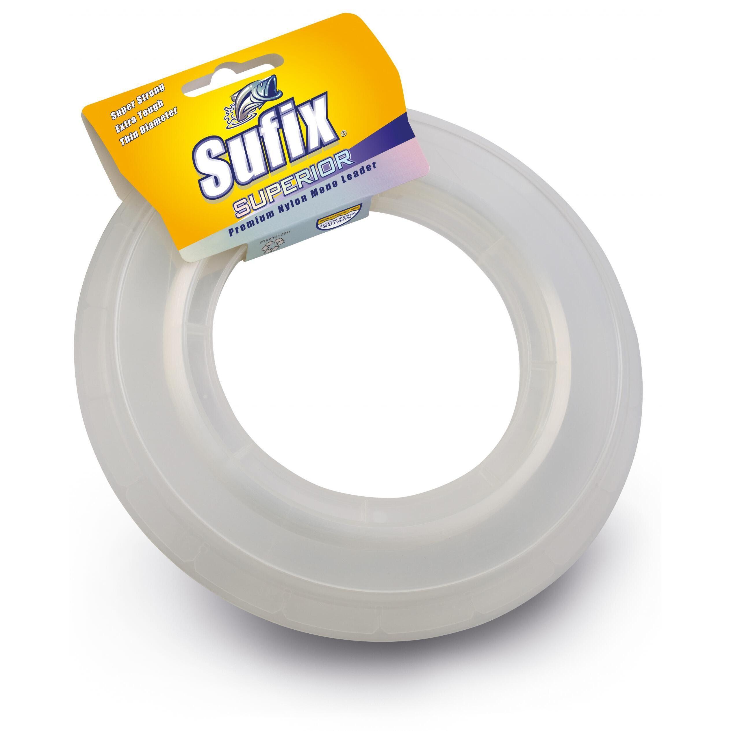 Stopka Sufix Superior Leader Clear 100 m/1,2 mm