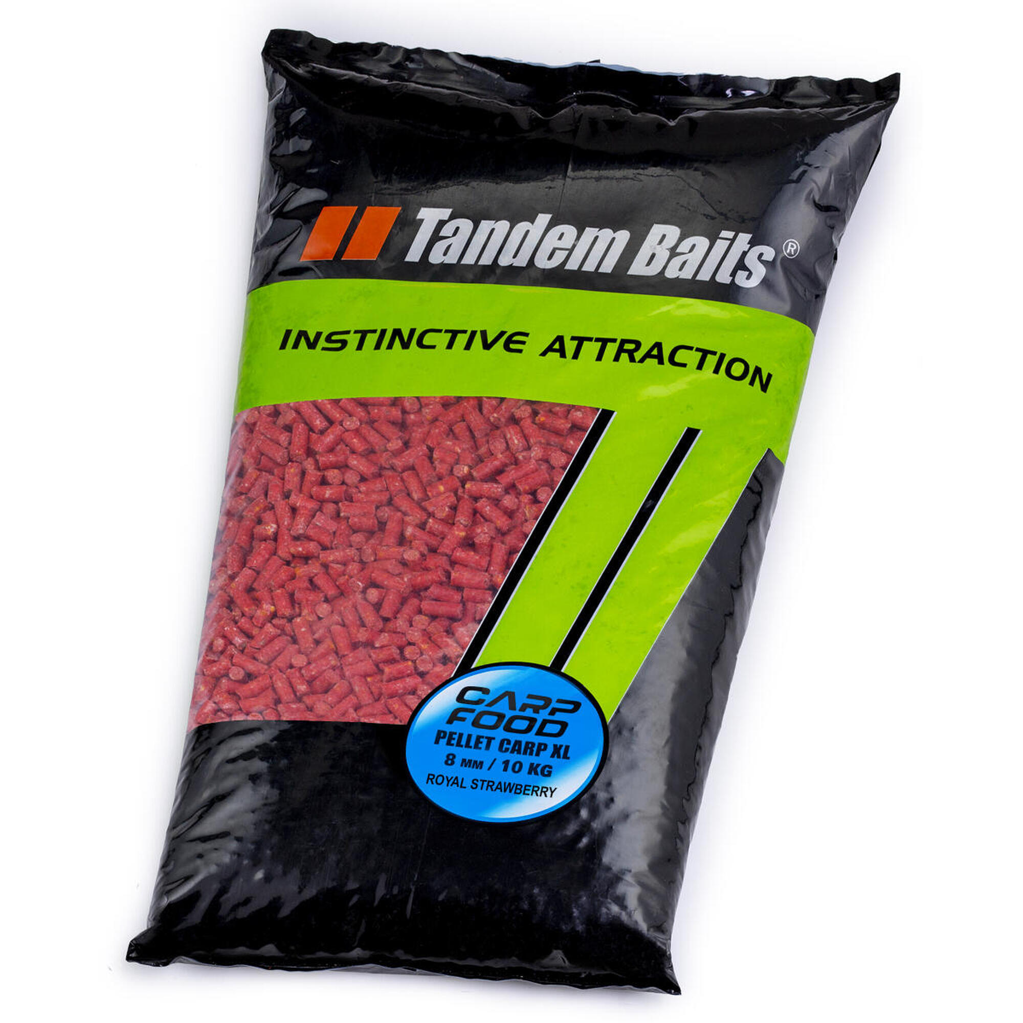 Karpiowy Pellet XL Carp Food 8mm/10kg Doskonała Truskawka