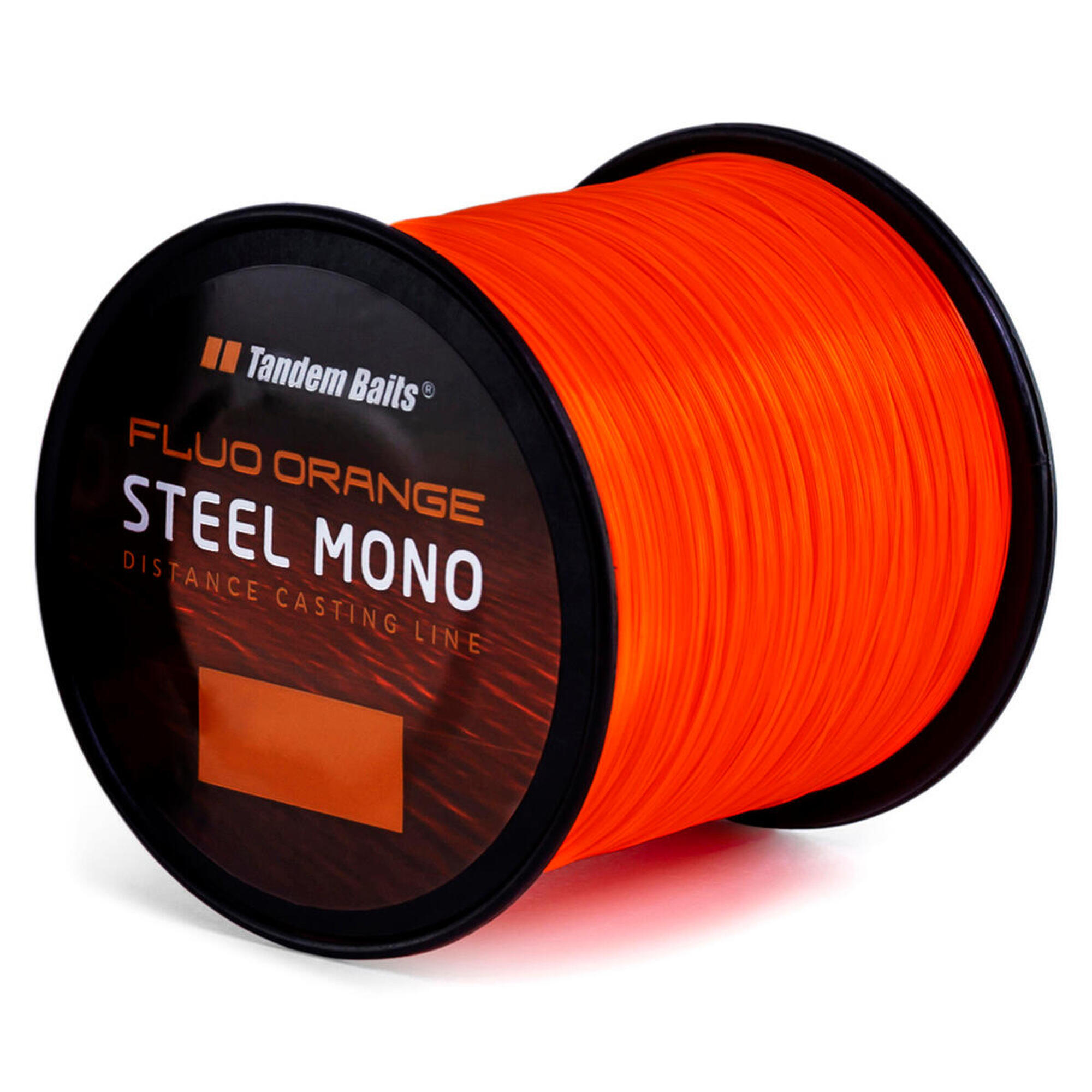 Żyłka Karpiowa Steel Mono Fluo pomarańczowy 600 m / 0,30 mm