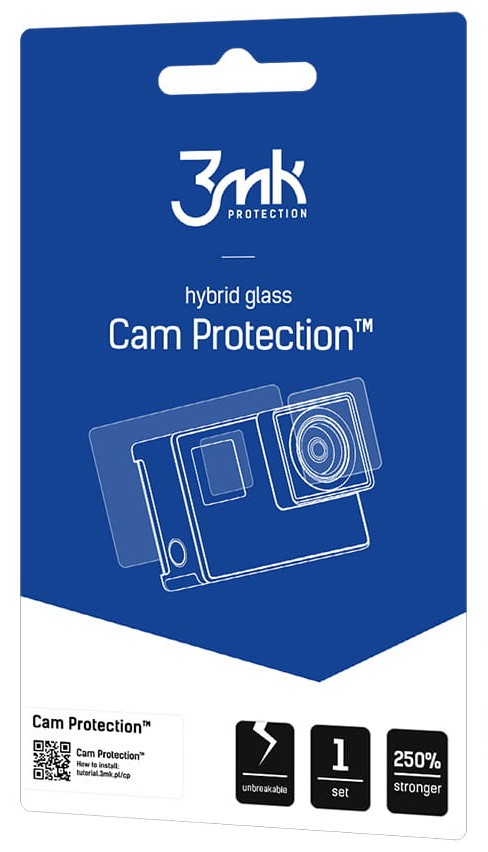 3mk Cam Protection do GoPro HERO 7 White/Silver