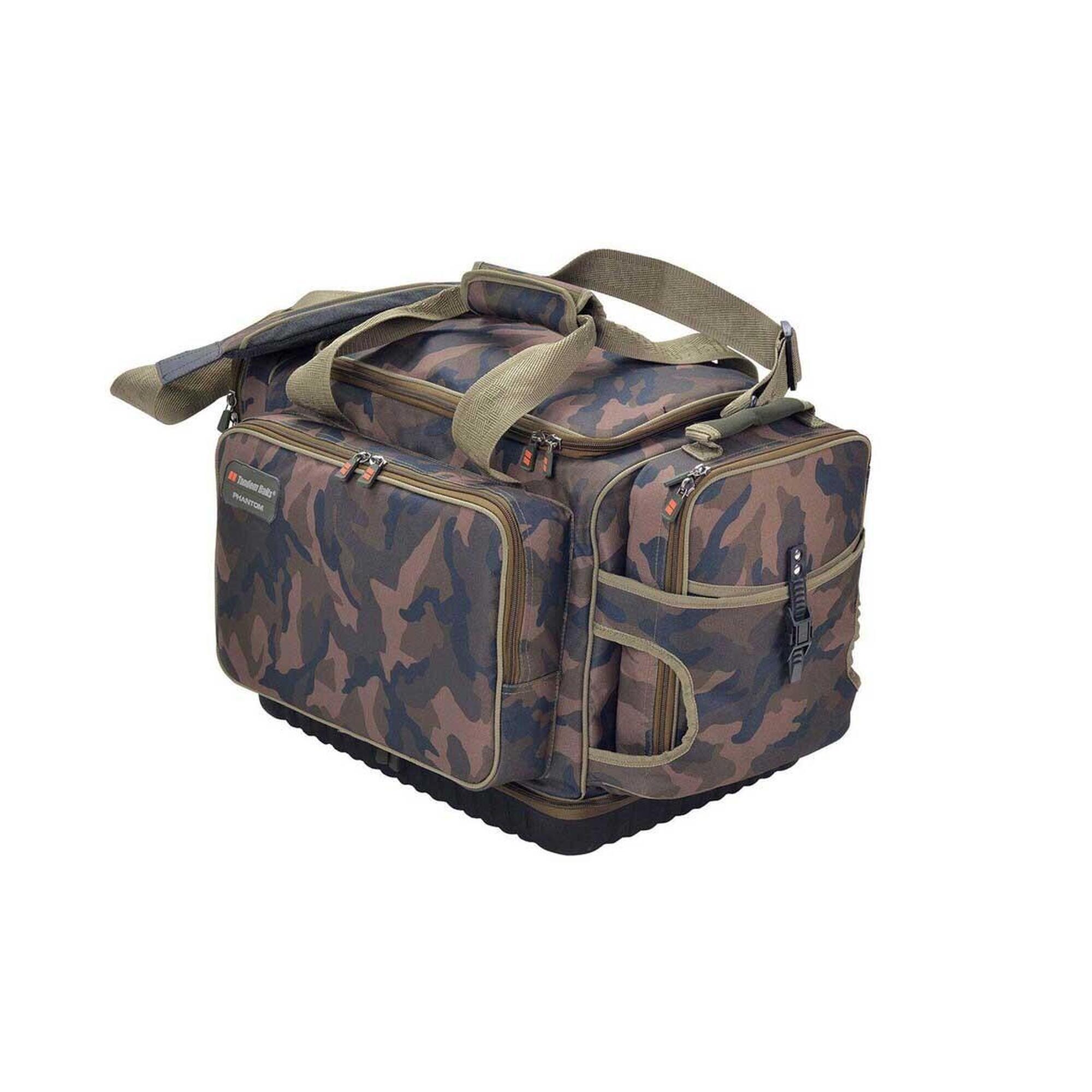 Torba wędkarska Phantom Base na akcesoria / Camo