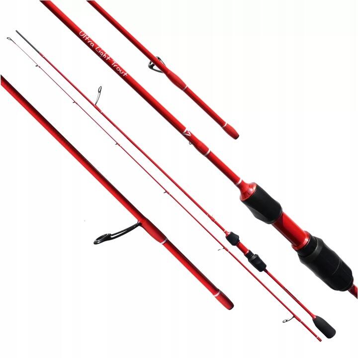 Wędka spinningowa Germina Ultra Light Trout 196cm 1-6g