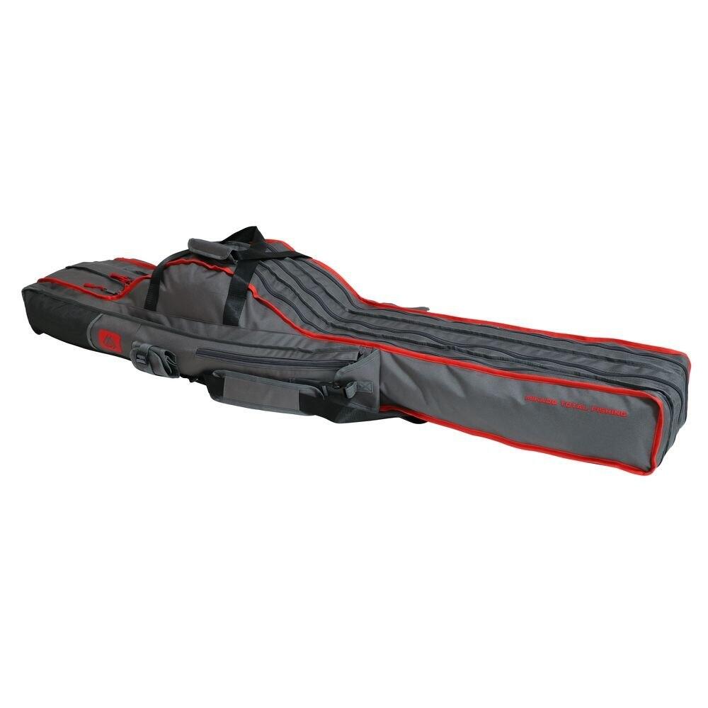 Pokrowiec na wędki Mikado 3-komorowy usztywniany