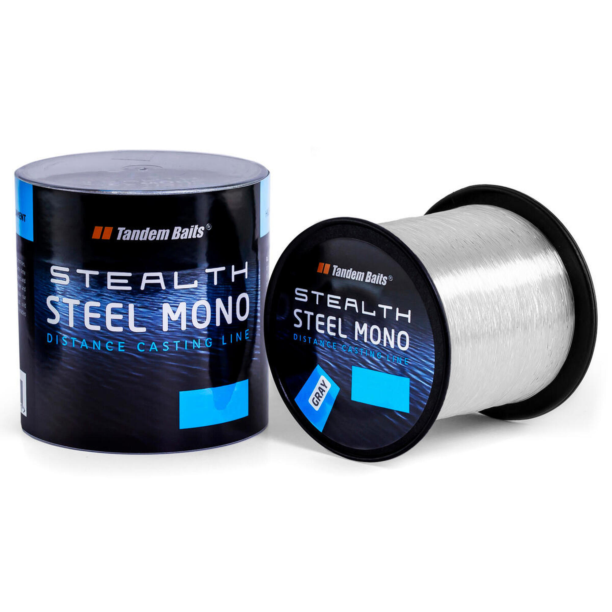 Żyłka Karpiowa Stealth Steel Mono 1200 m / 0,35 mm / 2 szt