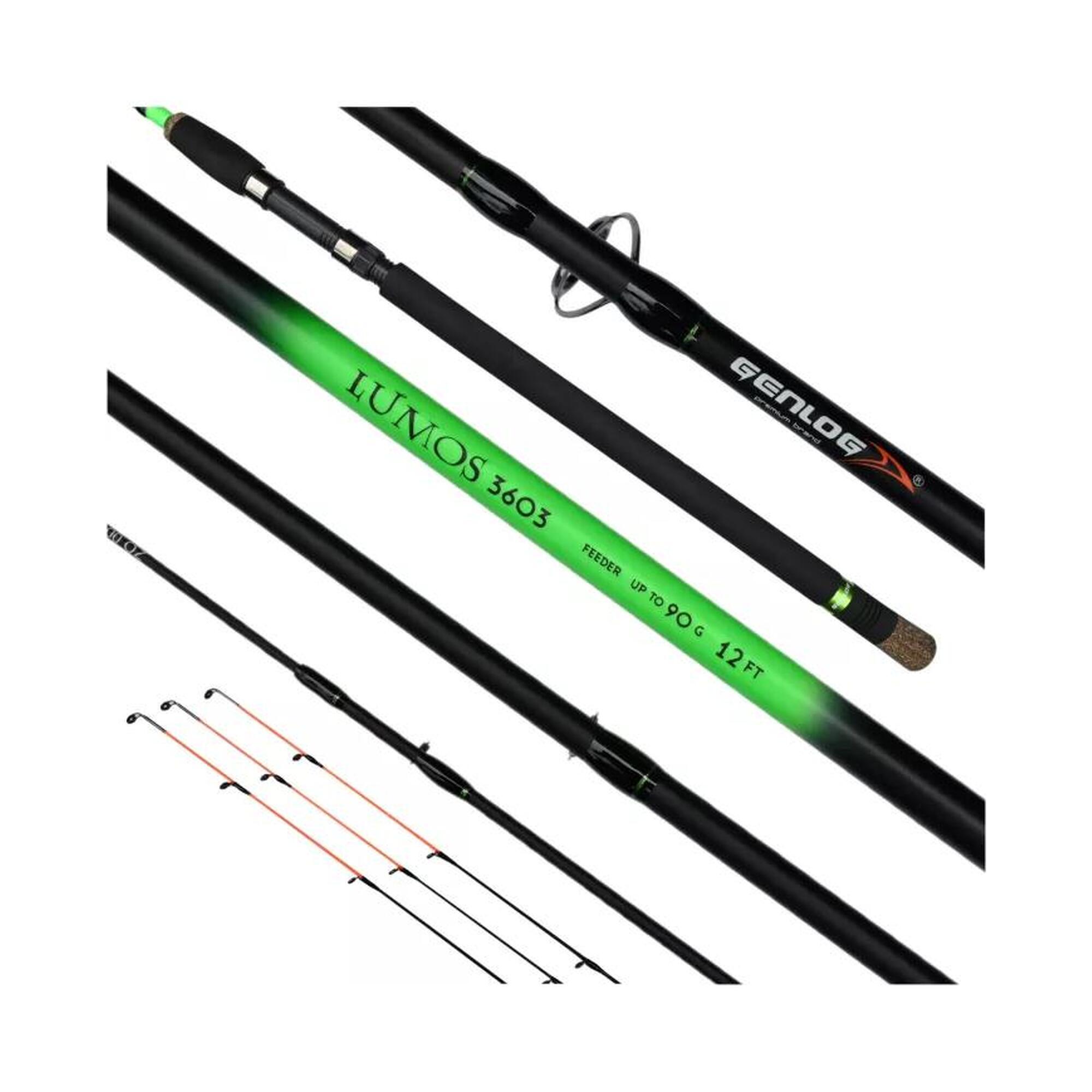 13112025691610d4e2389.jpeg Wędka GENLOG LUMOS 3603 360/90g/3+3 - obrazek 1