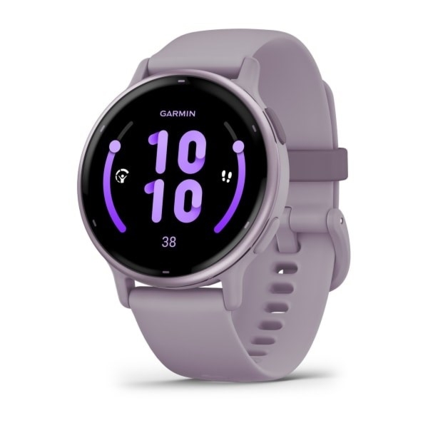 141120256916d99b77fbd.jpeg Zegarek Garmin Vivoactive 5 42mm Fioletowy - obrazek 1