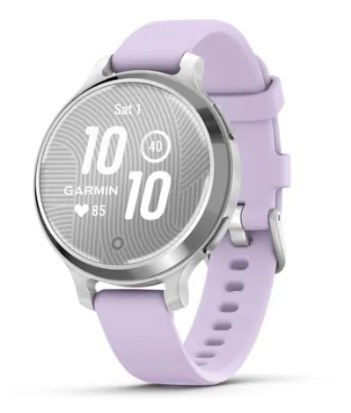 Zegarek Garmin Lily 2 Active 38mm Silver/Jasmine Purple