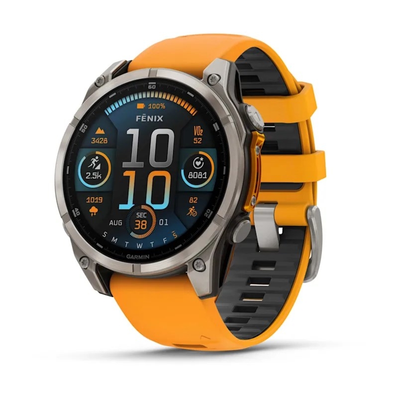Smartwatch GARMIN Fenix 8 47mm AMOLED - Sapphire Titan
