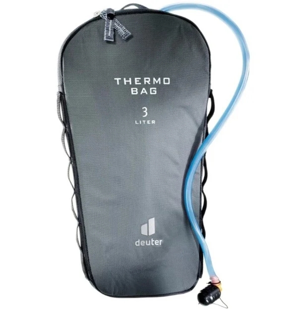 Pokrowiec termiczny na bukłak DEUTER Streamer Thermo Bag 3.0 l black