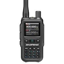 Radiotelefon krótkofalówka Baofeng UV-5R EU MINI USB-C VHF UHF Szara