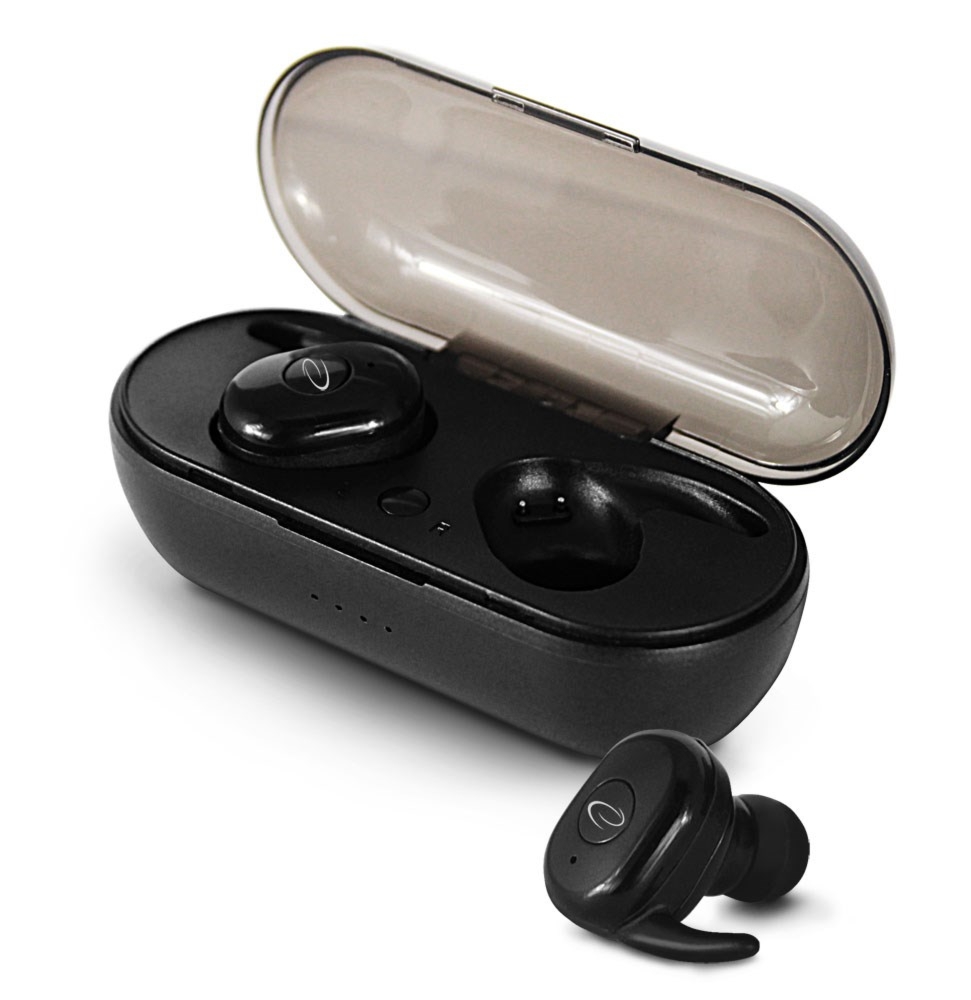 141120256916fab2e6955.jpeg ESPERANZA SŁUCHAWKI DOUSZNE BLUETOOTH TWS CARDERA EH225K - obrazek 1