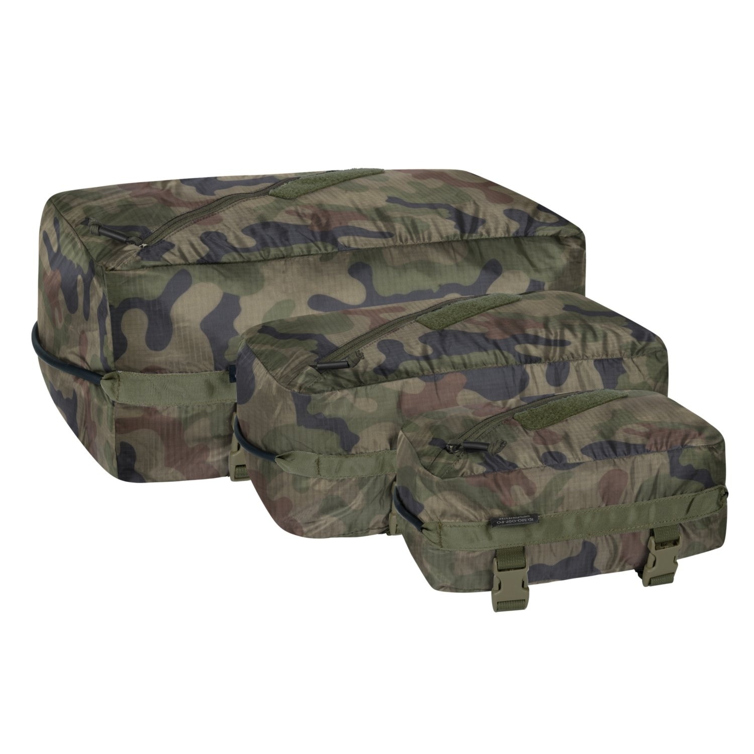 Pakowanie PAKCELL HELIKON SET - Polyester - PL Woodland - One Size (MO-O07-PO-04)