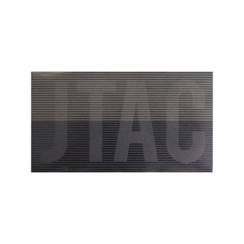 Naszywka JTAC Polish large patch SUBDUED flag - Black/Boreal Green (PA-JTPS-PES-BBG)