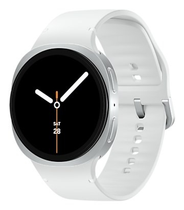 Smartwatch Samsung Galaxy Watch 8 (L330) 44mm AMOLED Srebrny