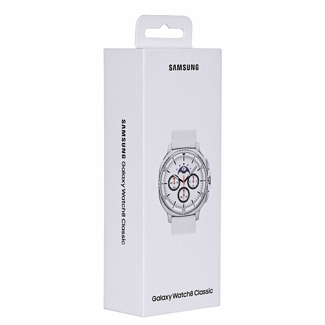 1411202569172b2e75da3.jpeg Smartwatch Samsung L505 Galaxy Watch8 Classic (46mm) White - obrazek 1