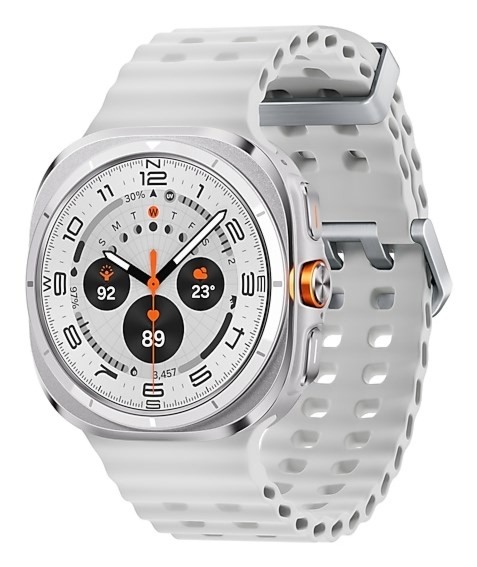 Smartwatch Samsung Galaxy Watch Ultra (L705) AMOLED LTE 47mm Biały (2025)