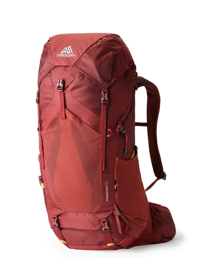 Plecak turystyczny męski Gregory Paragon 50 l- Desert Red