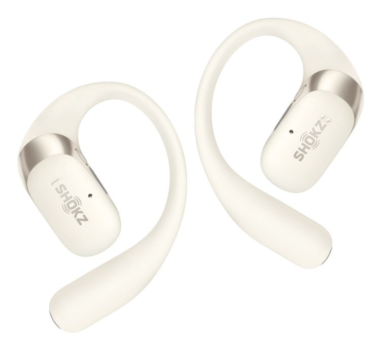 Słuchawki bezprzewodowe Shokz OpenFit 2 Beige