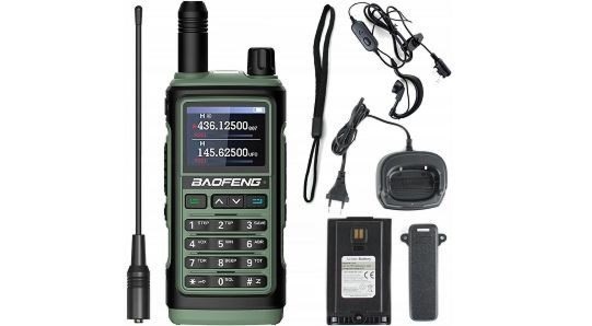 Radiotelefon krótkofalówka Baofeng UV-17E Zielona