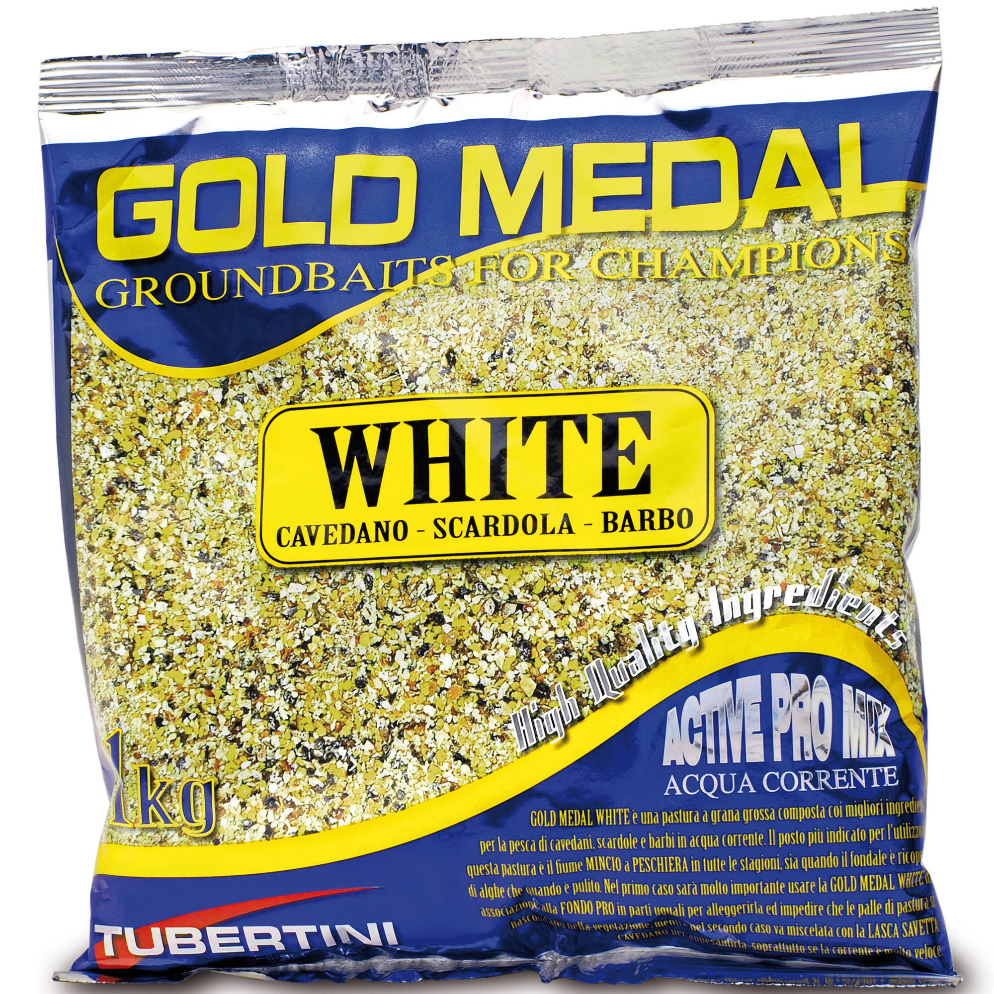 Zanęta Tubertini Gold Medal White 1Kg