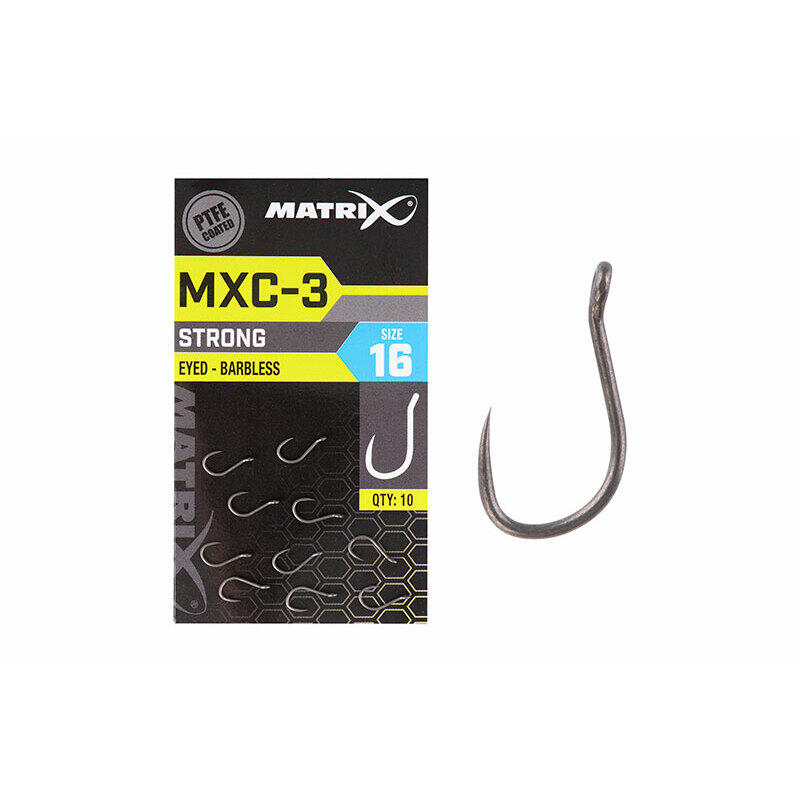 Haczyki Z Zadziorem Matrix Mxc-3 Barbed R. 12