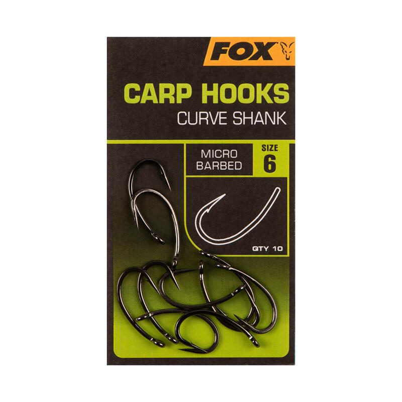 Haki karpiowe Fox International Curve Shank