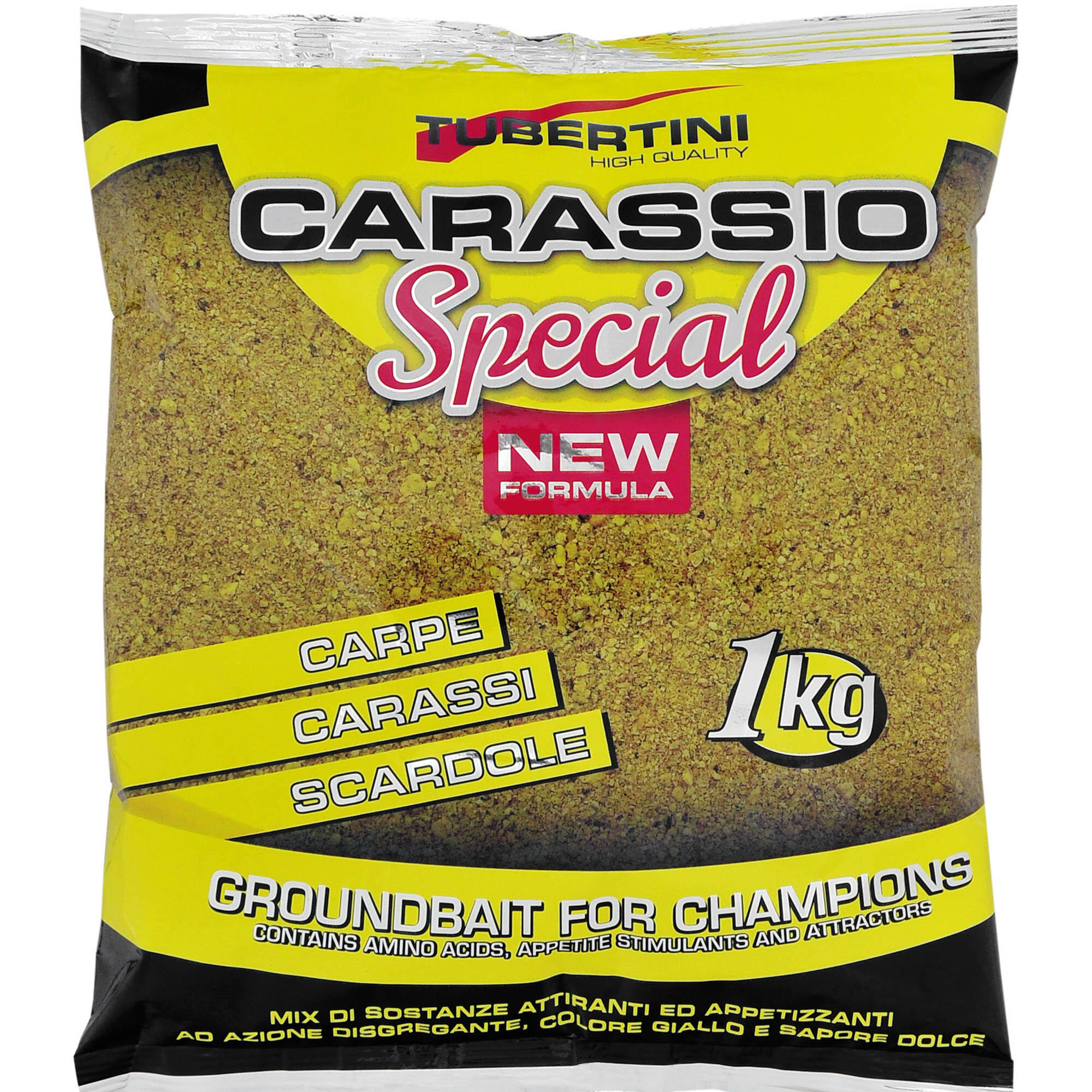 Zanęta Tubertini Mangime Carassio Special 1Kg
