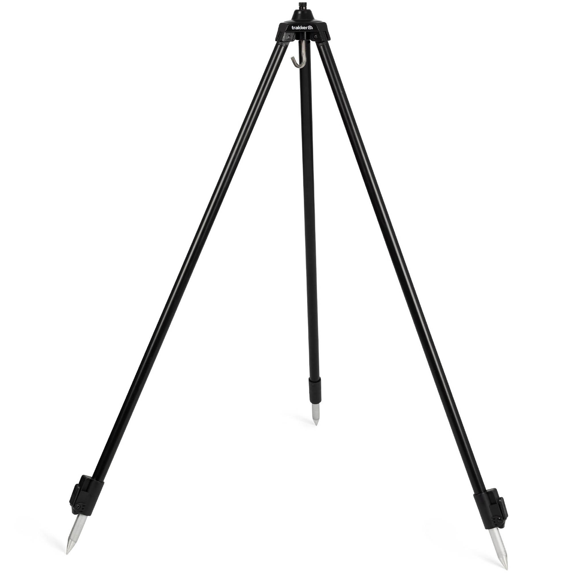 Stojak Do Ważenia Ryb Solidny Regulowany Trakker Deluxe Weigh Tripod