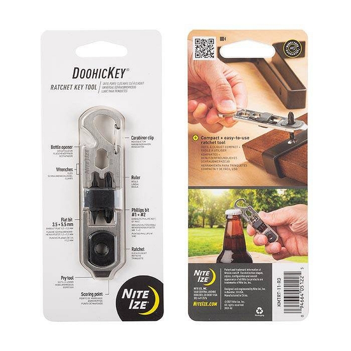 Brelok Microtool DoohicKey - KMTRT-11-R3 - Nite Ize