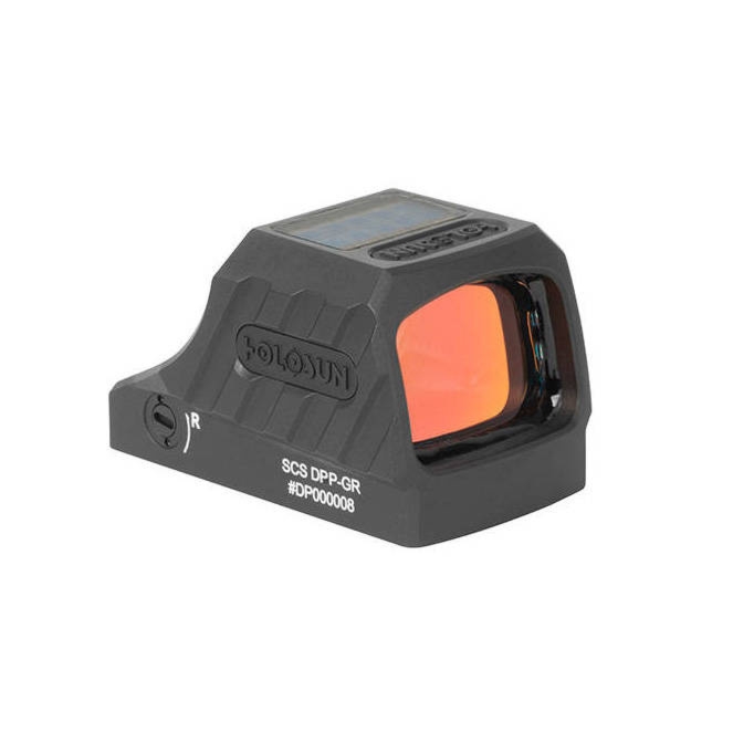 Kolimator SCS-320 Green Dot - Multiple Reticle System - Solar Panel - Montaż RMS / SMS - SCS 320-GR - Holosun