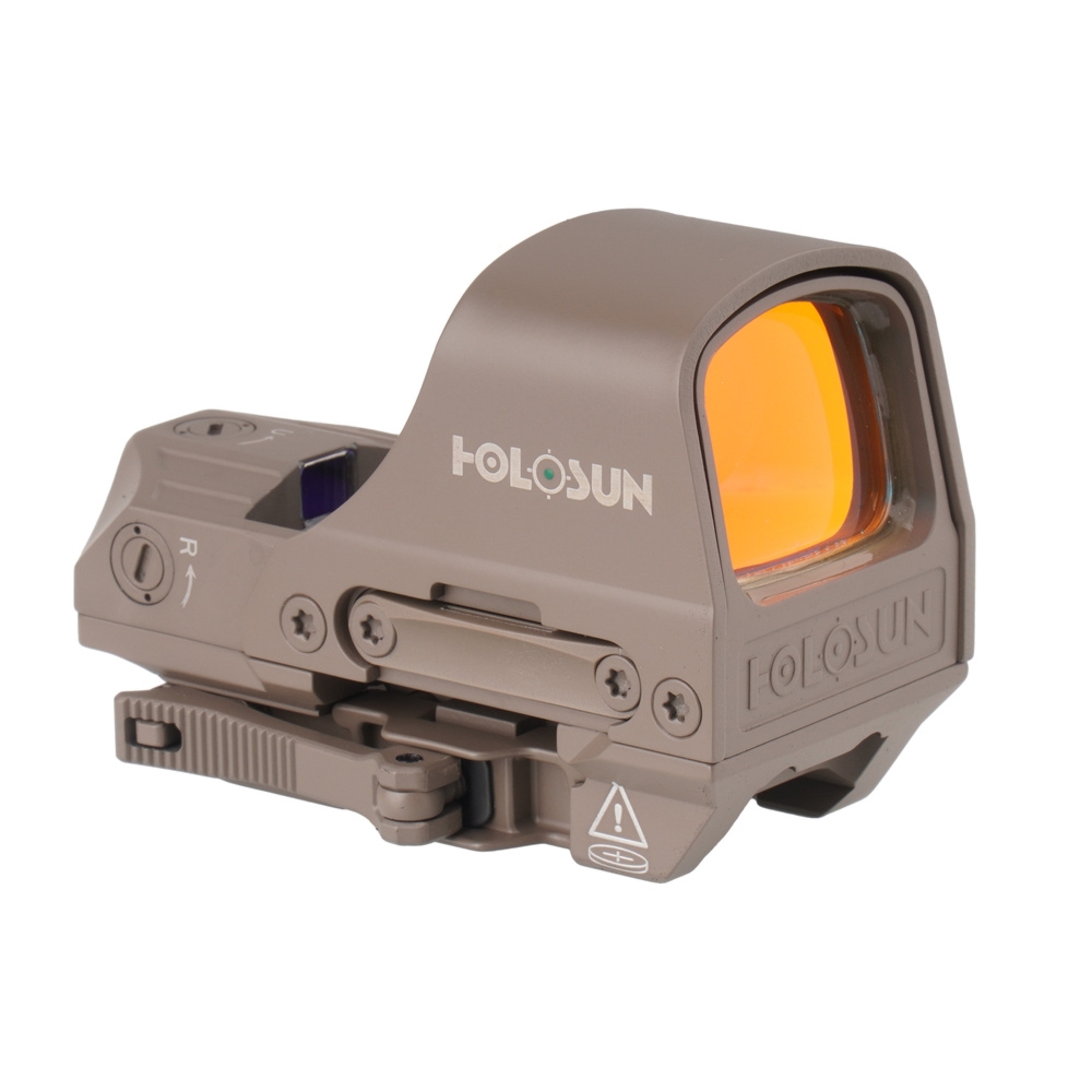 Kolimator HS510C Multi Reticle - Green Dot - Solar Panel - FDE - HS510C-FDE-G - Holosun